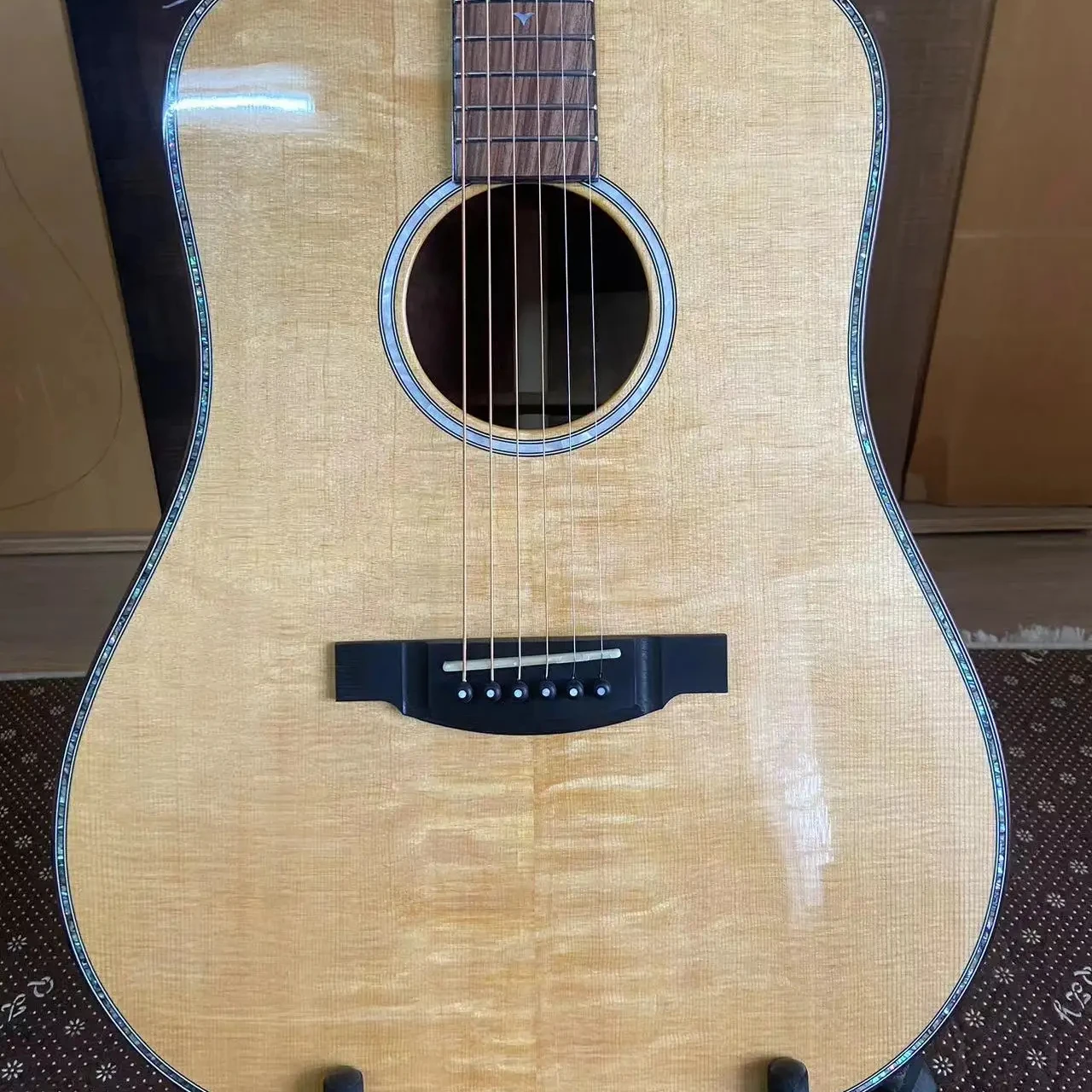 

High Quality All Solid Guitar Geake JD-900 For 41 Inch Personality Handmade Spruce Sapele Acoustic Guitar