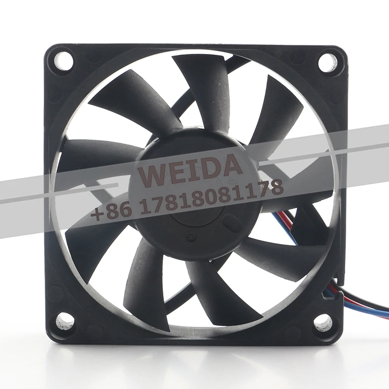 Delta 12V 0.14A 7015 70X70X15MM 7CM AC EC Computer CPU Ball PWM Three-wire Speed Control AFB0712LB-F00 Cooling Fan