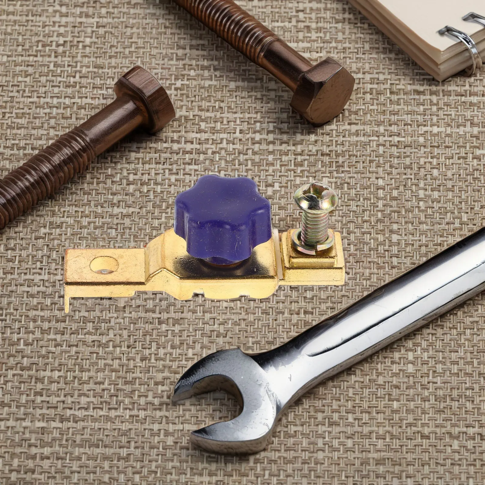 

Disconnect Switch Motorcycle Metal Kill Switch Low Voltage Auto Cutoff Waterproof Connector Heavy Duty Terminal