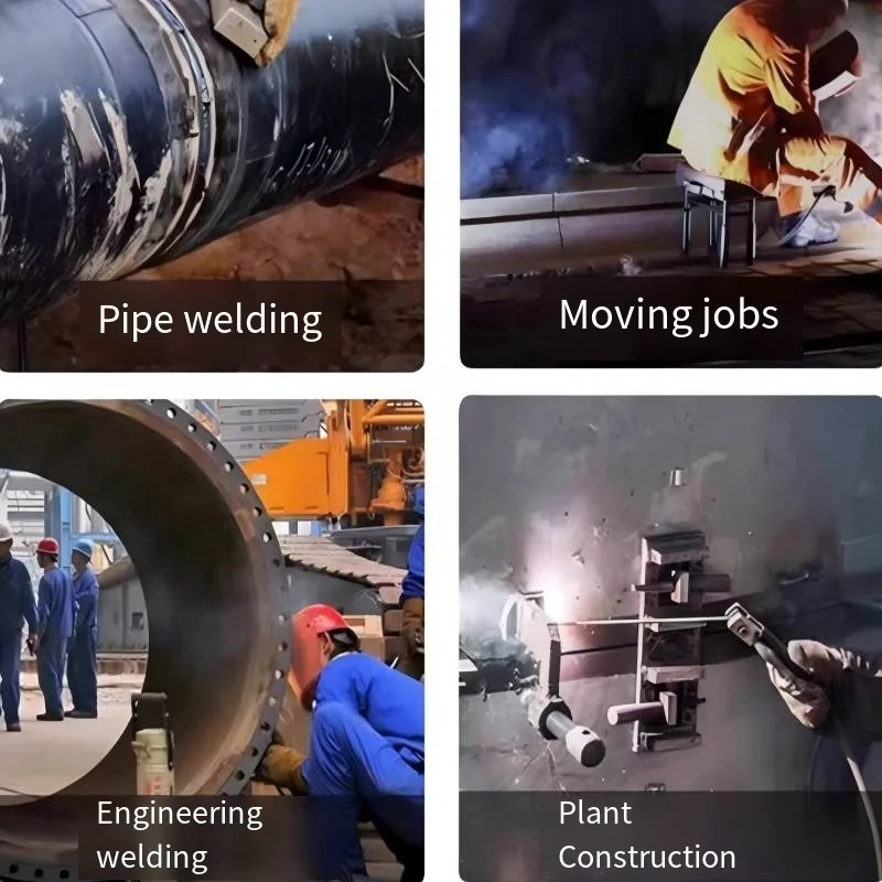 ハイパワー可変周波数ガソリン発電機溶接機屋外 220V ポータブル緊急溶接機 564