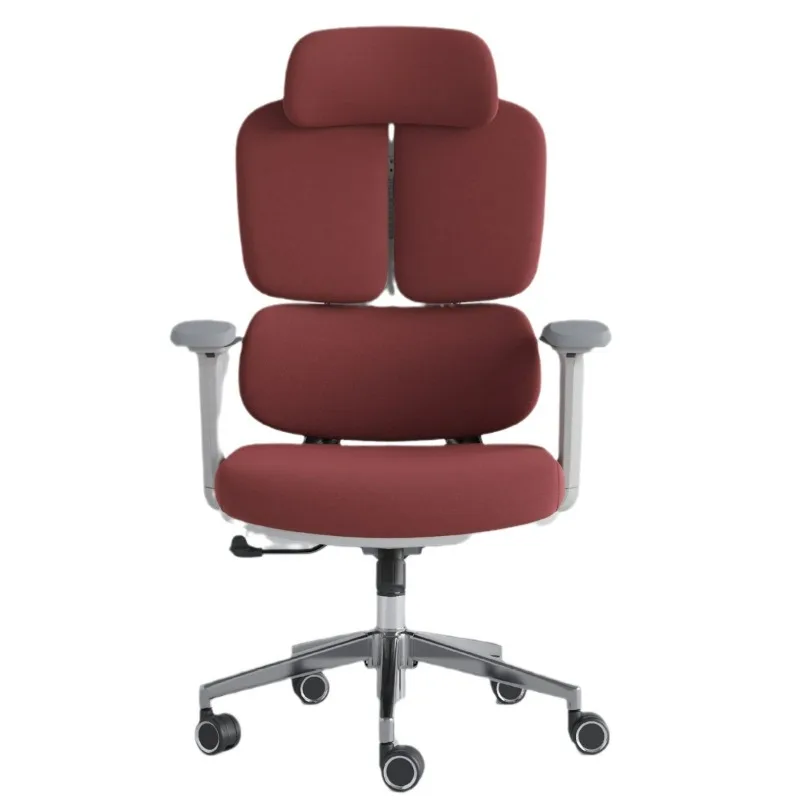 

Comfortable and sedentary waist support staff office chair for ergonomic computer chair Simple study lifting mesh e-sports chair