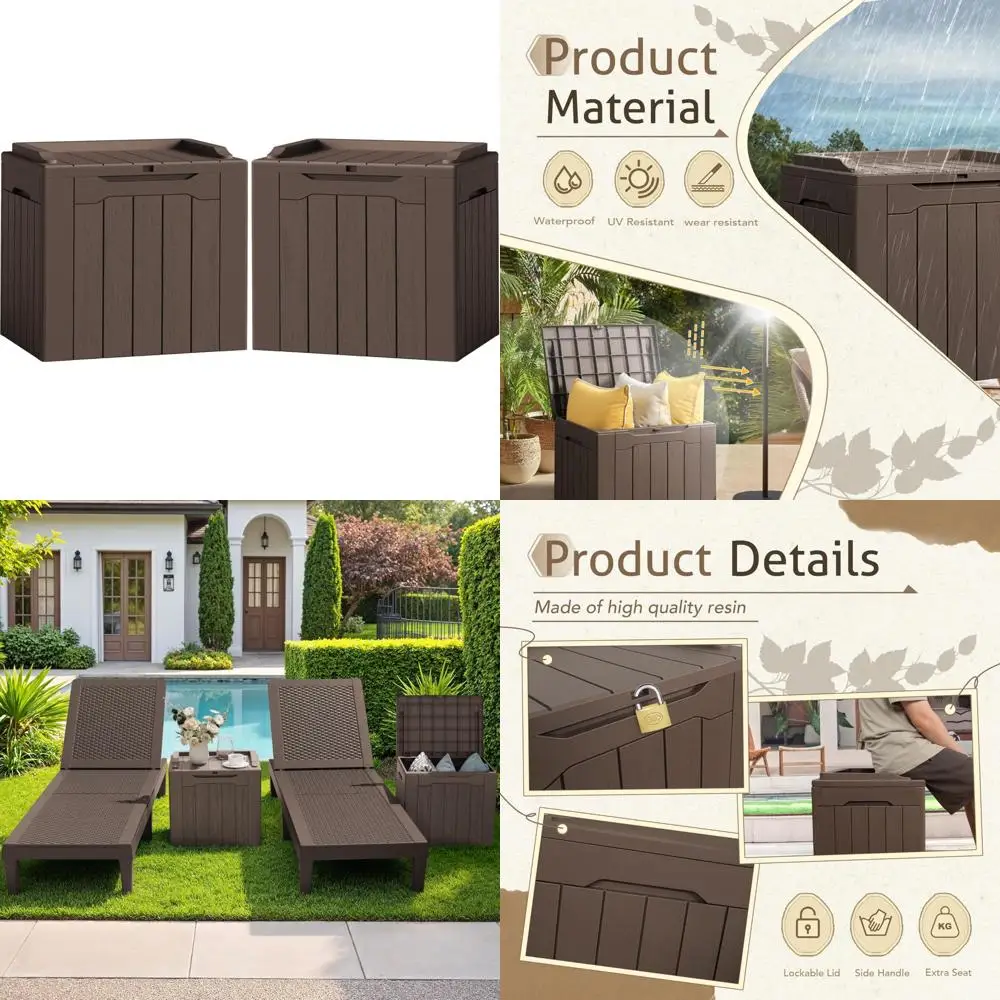 Waterproof Resin De… - image