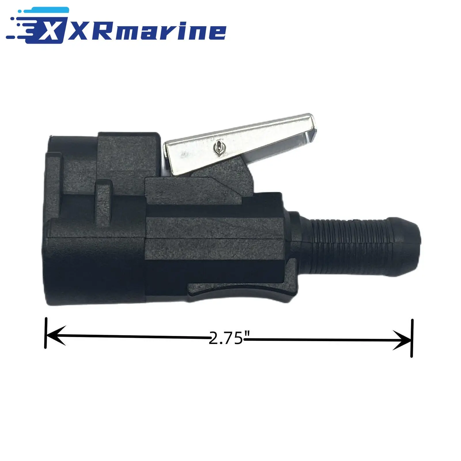 22-13563A6 Marine Fuel Connector for Mercury Marine Outboard Motors Tank side hose connection after 1998 22-13563Q7 22-13563T7