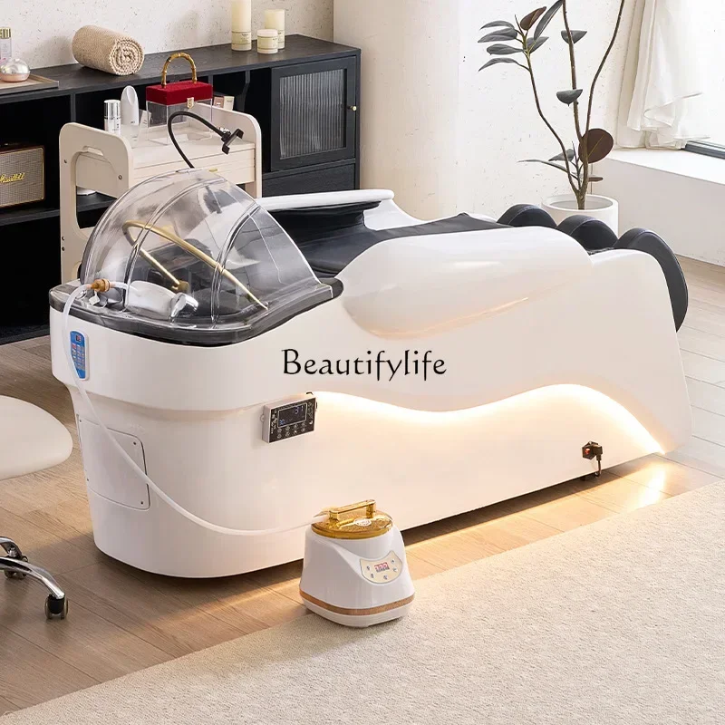 

FG10*luxury full body automatic intelligent electric massage shampoo bed