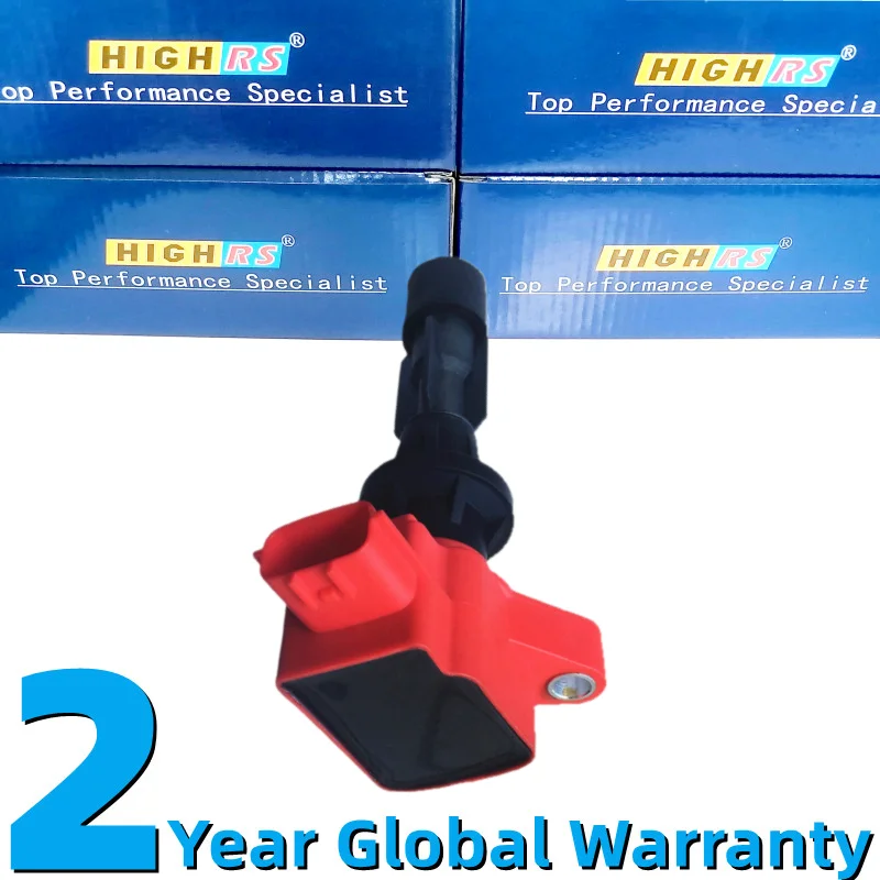 Ignition Coil plug for Mazda 6 3 CX7 MX5 Miata CX-7 MX-5 GS GT GX Grand Touring L4 Mondeo 2.0L 2.3L 2.5L 6M8G-12A366 Coils