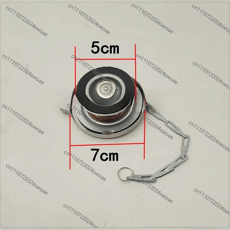 For Diesel Engine 6135 Marine Water Tank Cover Large 304 Stainless Steel Marine Seawater Heat Exchanger Sealing Cover