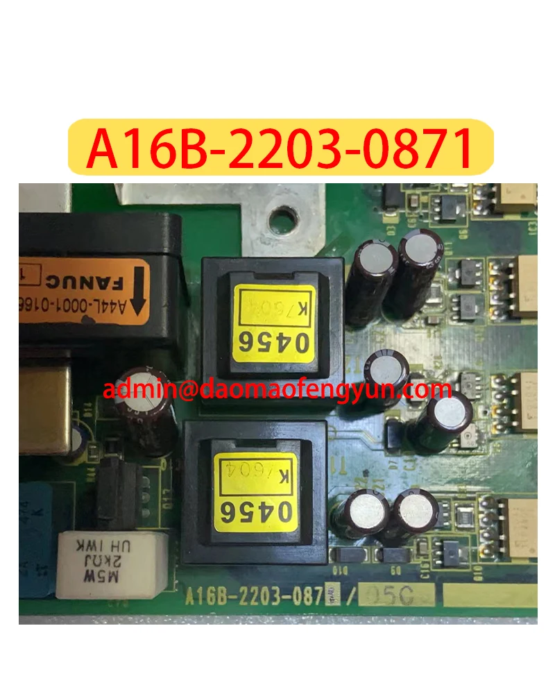 

A16B-2203-0871 Used Circuit Boards, Driver Backplanes A16B 2203 0871, Fast shipping