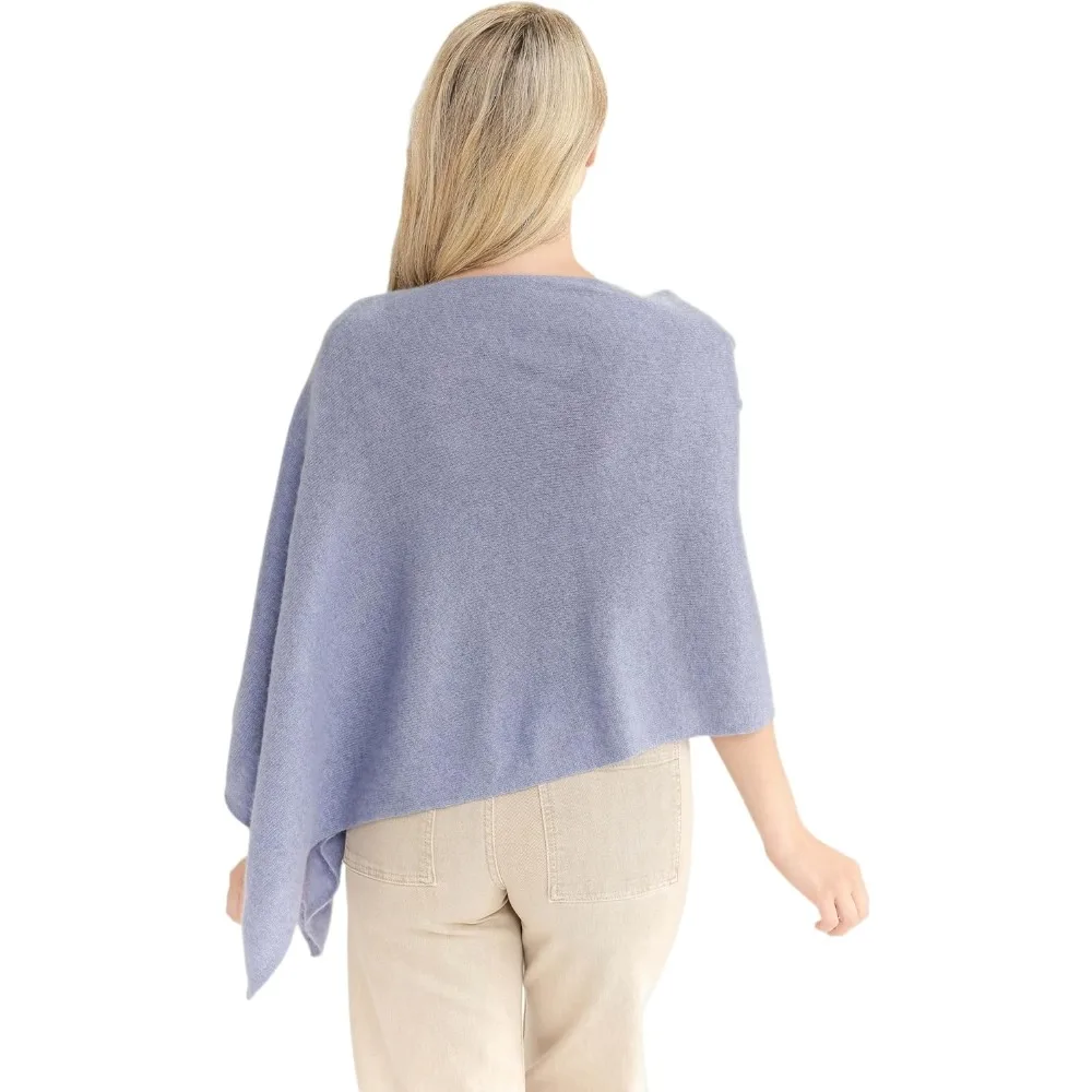 معطف كشمير فاخر - فستان علوي خفيف الوزن وناعم ومريح - خيار هدية متعدد الاستخدامات ومثالي