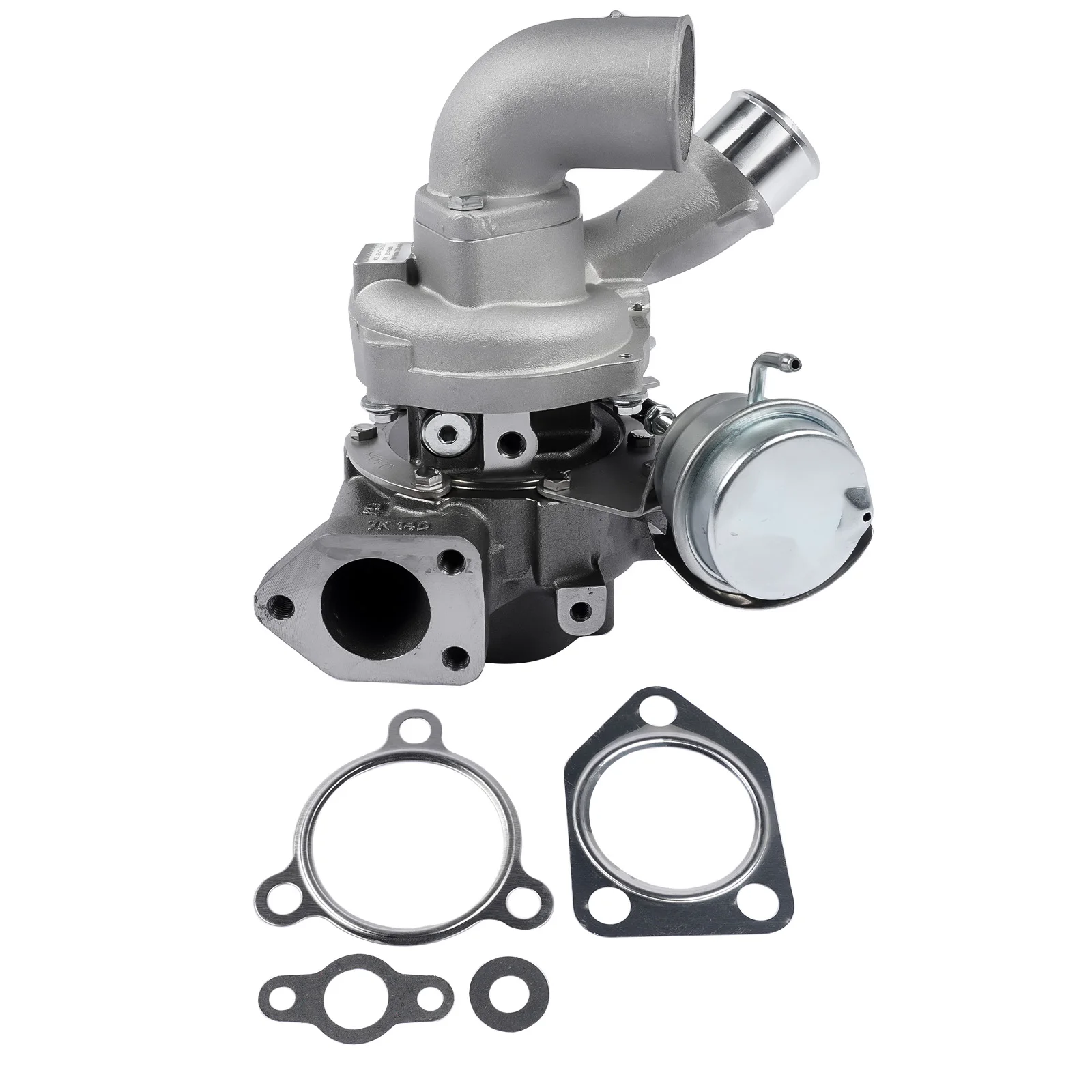 Glossy Turbocharger for H-1 Starex 2.5 CRDI 170HP 28200-4A480 53039880145 53039700145 53039880127 53039700127