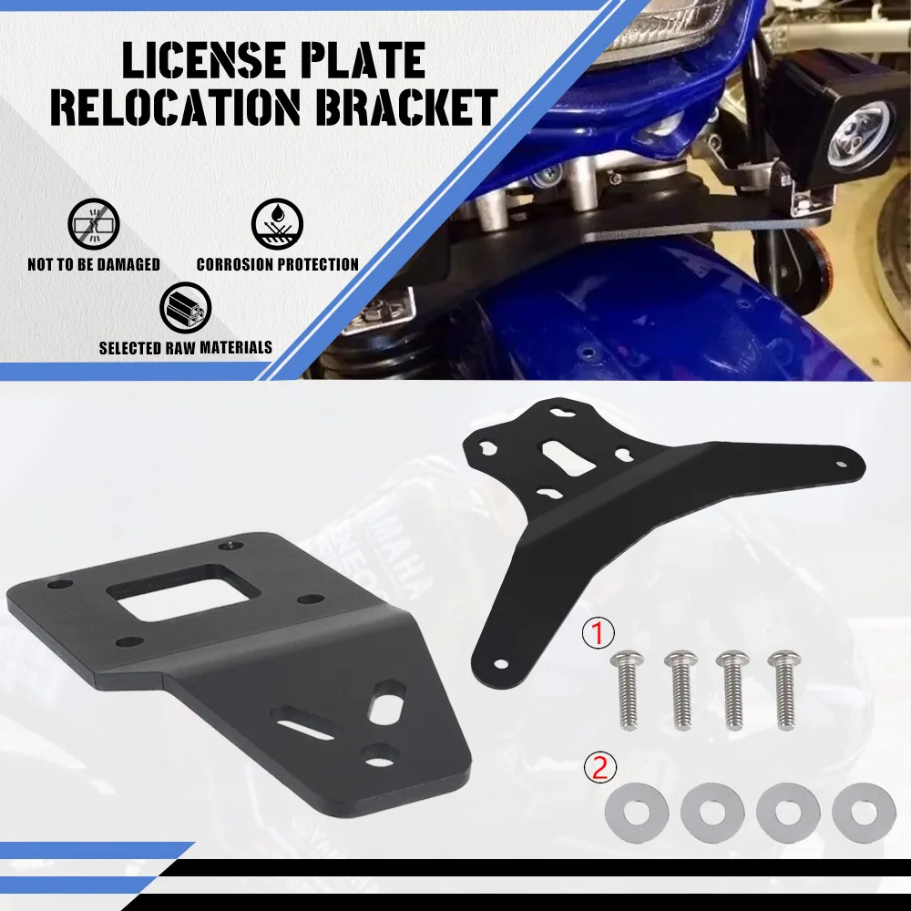 

For SUZUKI DR650 DR650S DR650SE DR 650 S/SE 1996-2023 2022 2021 Motorcycle Fog lamp Bracket Auxiliary Lights LED Light Brackets