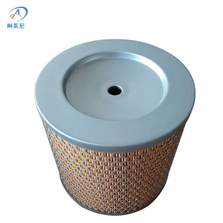 Air compressor filter iron cover air filter 3214300800 with fan blade, please contact customer service if you buy it.