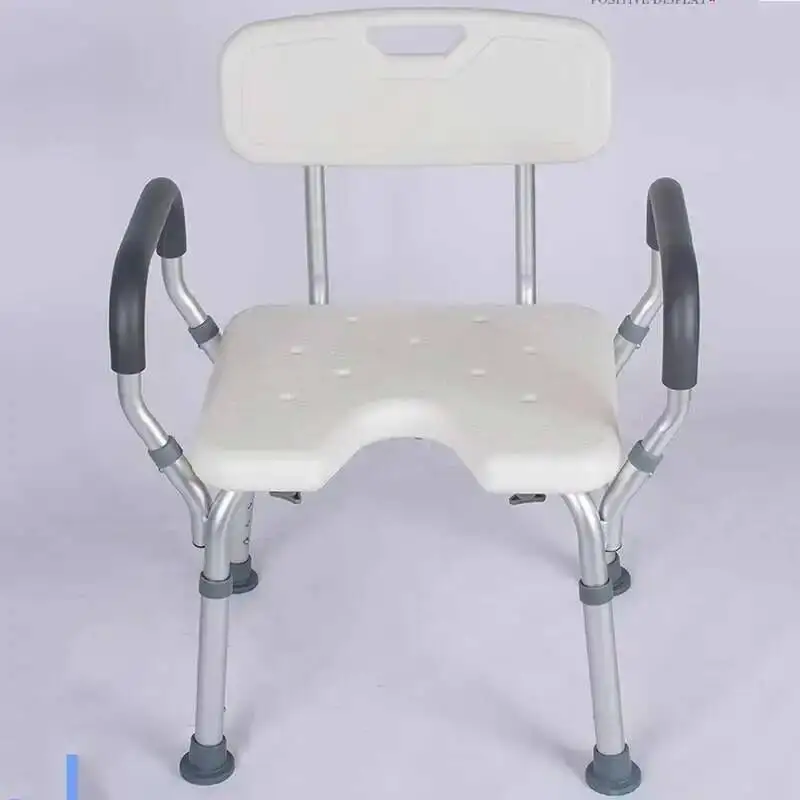 Cadeiras dobráveis ergonômicas para banheiro, piso barato, design de chuveiro, apoio para os pés inválido, móveis para el hogar