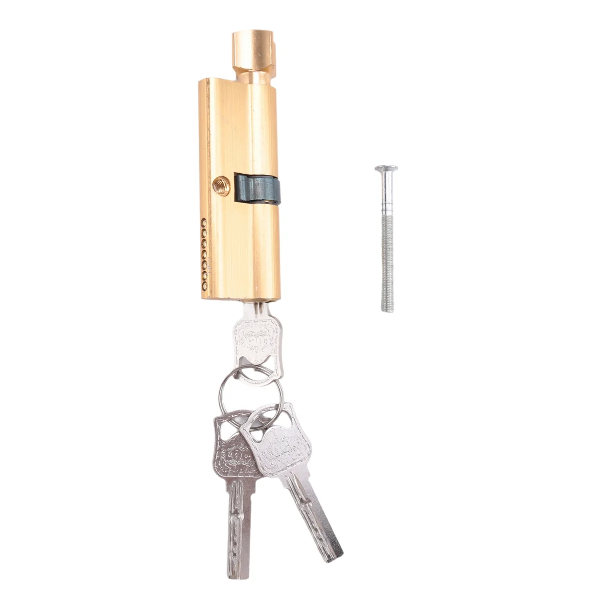 Indoor Household Door Handle for Home with Security Lock Key Set Aluminum Alloy HGC