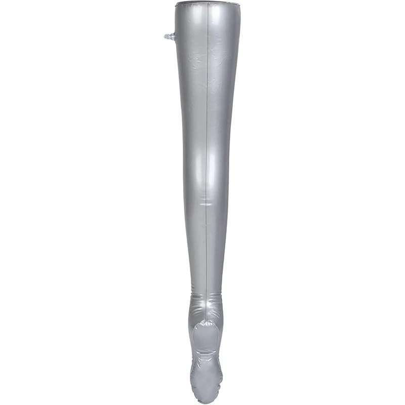 2PCS  Inflatable Leg Mold for Stockings Mannequin Legs Female Display for Women Thigh High Socks Retail Shops Use