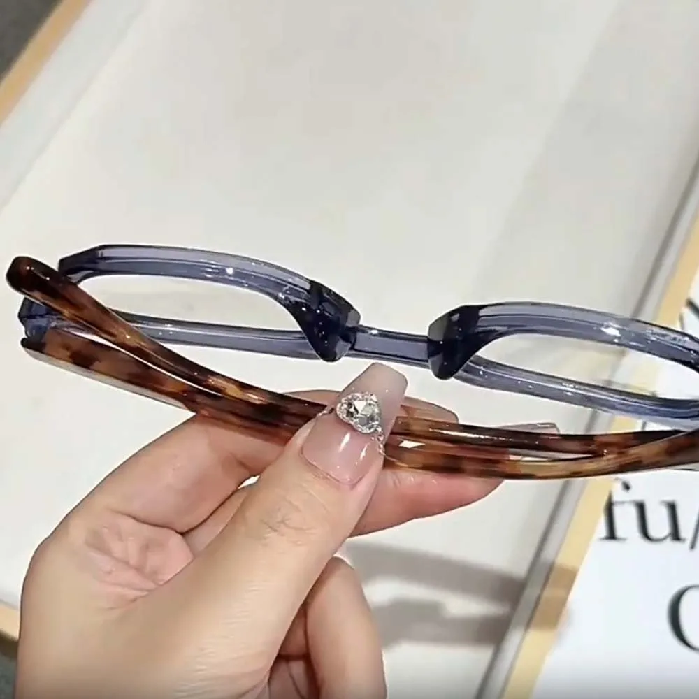 Legierungs-Lesebrille für Senioren, Unisex Presbyopie-Brille aus Kunstharz und PC, Kostümzubehör, Wasserdichte Anti-Blaulicht-Brille, Vatertagsgeschenk – Detail 12