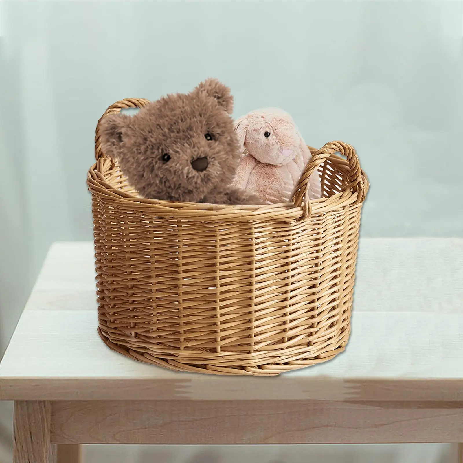 Baby Nursery Storage - Kosz na pranie, przenośny kosz do
