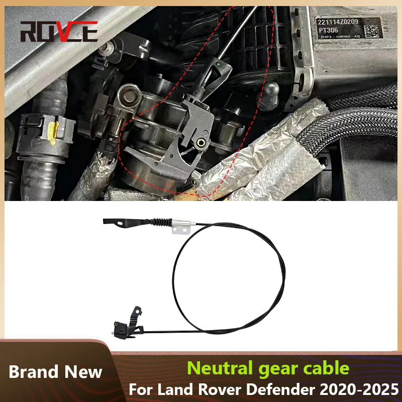 ROVCE For Land Rover Defender 2020 2021 2022 2023 2024 2025 Neutral Gear Cable LR161285