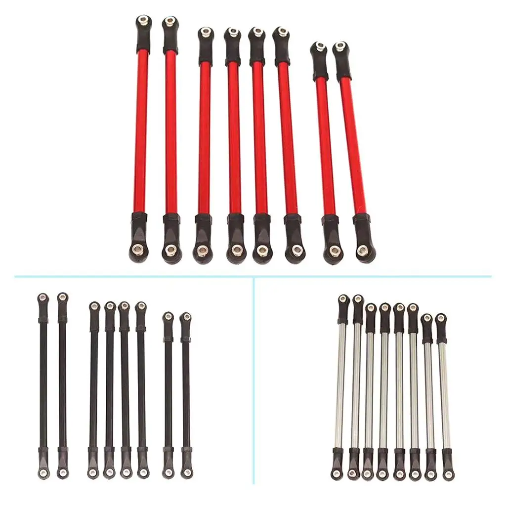 8-part Universal RC Connecting Rods th Scale Front for SCX10