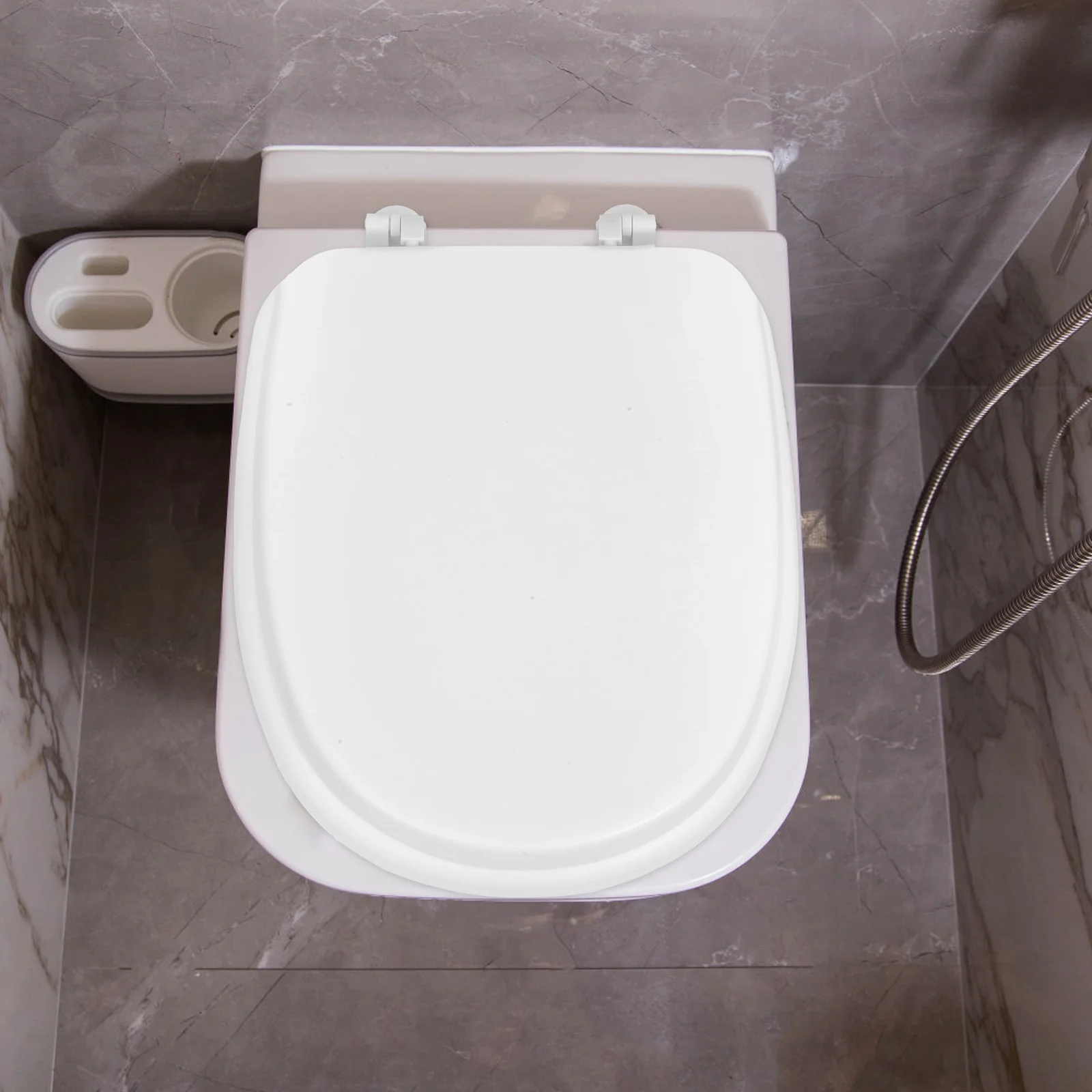 

Soft Padded Toilet Seat Cushion Heavy Duty Foam Thick Design Cushioned Toilet Seat Elongated Replacement for Standard Toilets