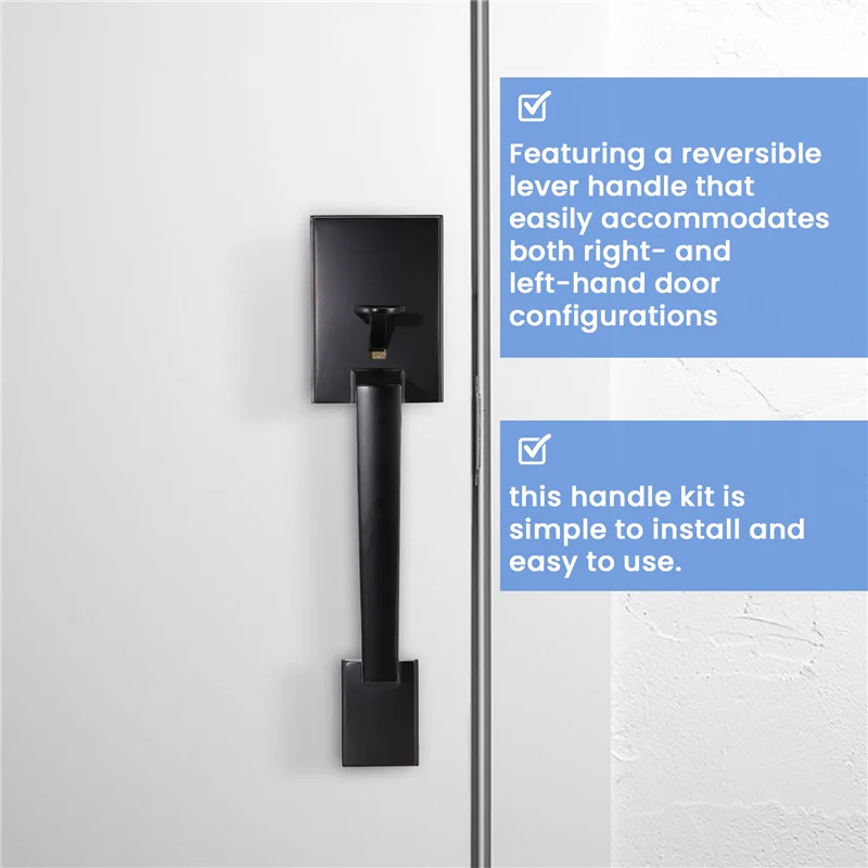 American Style Large Handle Door Locks, Mechanical Door Locks, Hotel And Apartment Interior Door Locks-ABGL