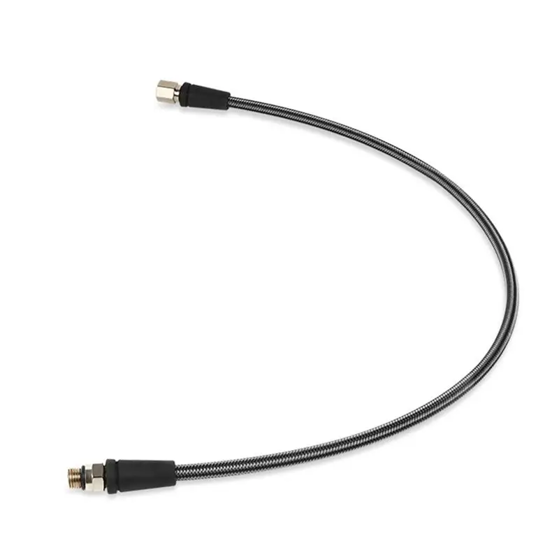 HOES-2X Diving High Pressure Regulator Hose Professional Woven Flexible Safe Scuba Diving High Pressure Hose 65Cm