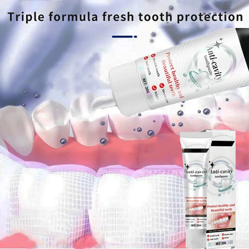 

Natural Plant Extract Toothpaste, Repair Tooth Decay and Whiten Teeth, Teeth Cleaning and Stain Removal