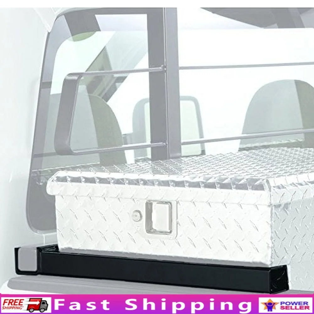 

Truck Bed Cargo Racks Full Window Protection Easy Installation Durable Corrosion Resistant Steel Bars Secure Load Transport