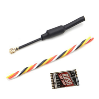 N97R For RUSH TINY TANK VTX 5.8G 48CH 350mw 5V Nano FPV Transmitter TBS SmartAudio for FPV RC Racing Drone