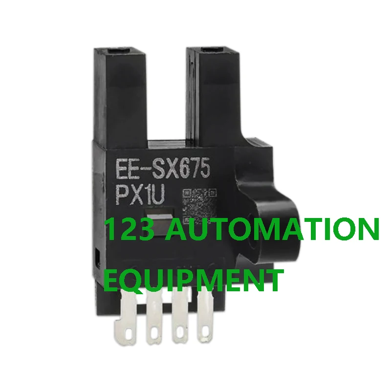 2 uds auténtico nuevo Omron EE-SX673A SX673 SX674A SX674P SX674R SX674 SX675 SX676 SX677 SX673P SX675P SX677P interruptor de Sensor de foto