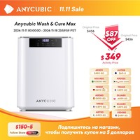 ANYCUBIC Wash & Cure Max Washing and Curing Model For Photon M3 Max Cleaning Machine For SLA LCD UV Resin 3d Printer