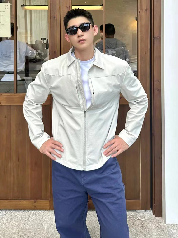 

Мужская куртка в американском стиле, осенне-весенняя, утепленная, для работы, молодежная, трендовая