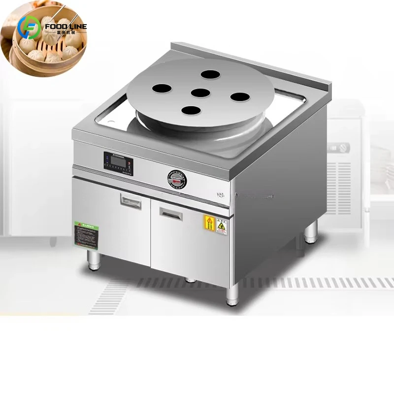 Customized Commercial Electric Induction Double Door Large Capacity Rice Steamer Cabinet for Efficient Cooking