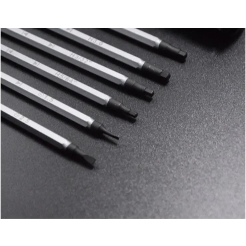Hex Screwdriver Set 12‑In‑1 Imperial Slotted Phillips Torx Bits