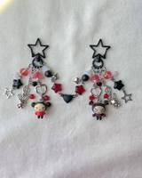 Matching Pucca & Garu Keychains ️