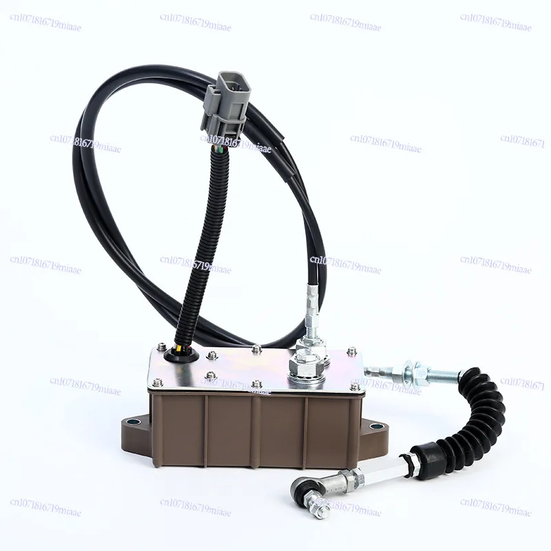Modern throttle motor Square excavator throttle motor Large quantity and excellent price Excavator throttle