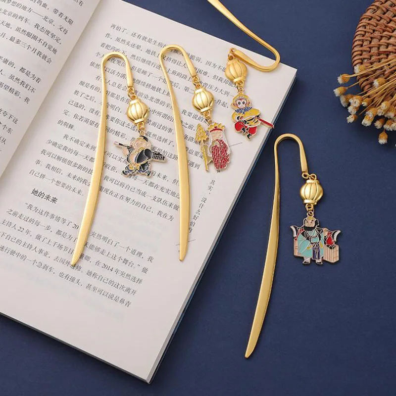 1pc Classical Willow Knife Bookmark Fun Student Label Mini Book Mark Page Folder Markers Office School Supplies Korea Stationery