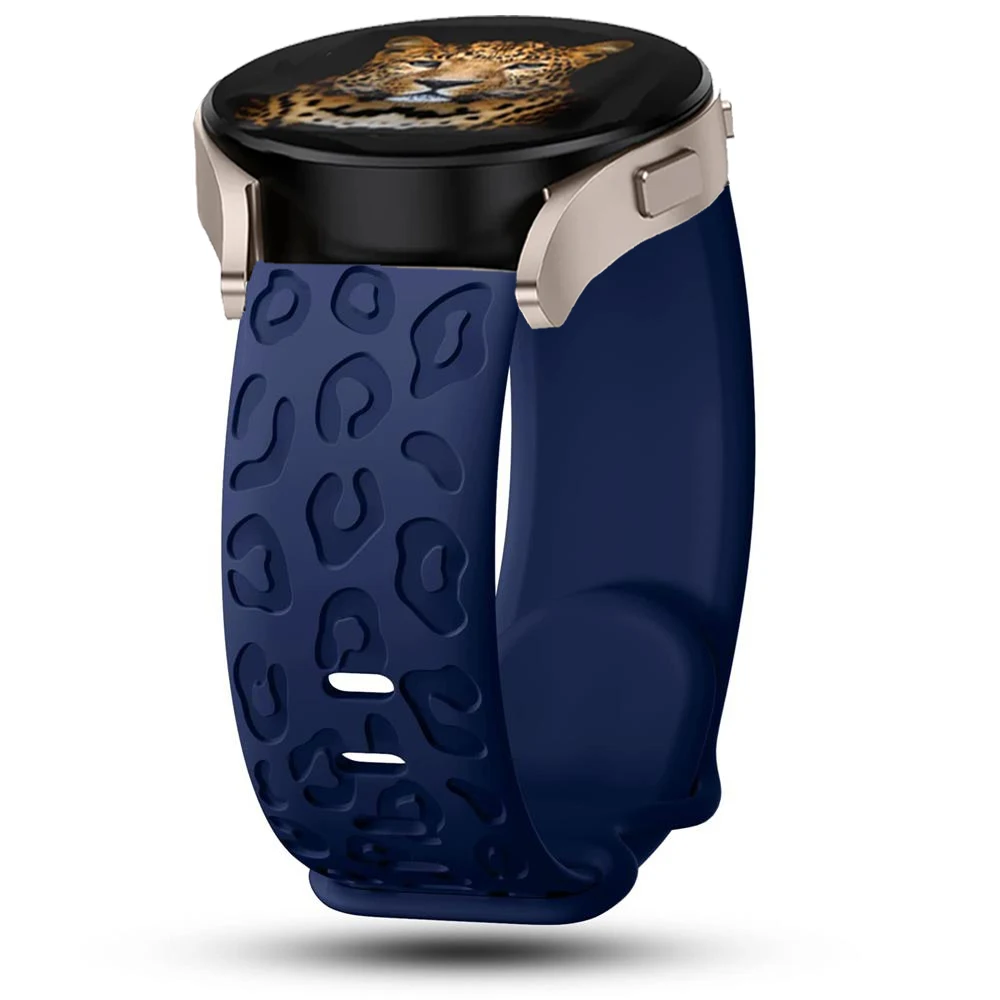 20mm Band For Samsung Galaxy Watch 6/5/4/classic/5 pro/active 2 44mm 40mm Engraved silicone correa Bracelet Galaxy watch 6 strap