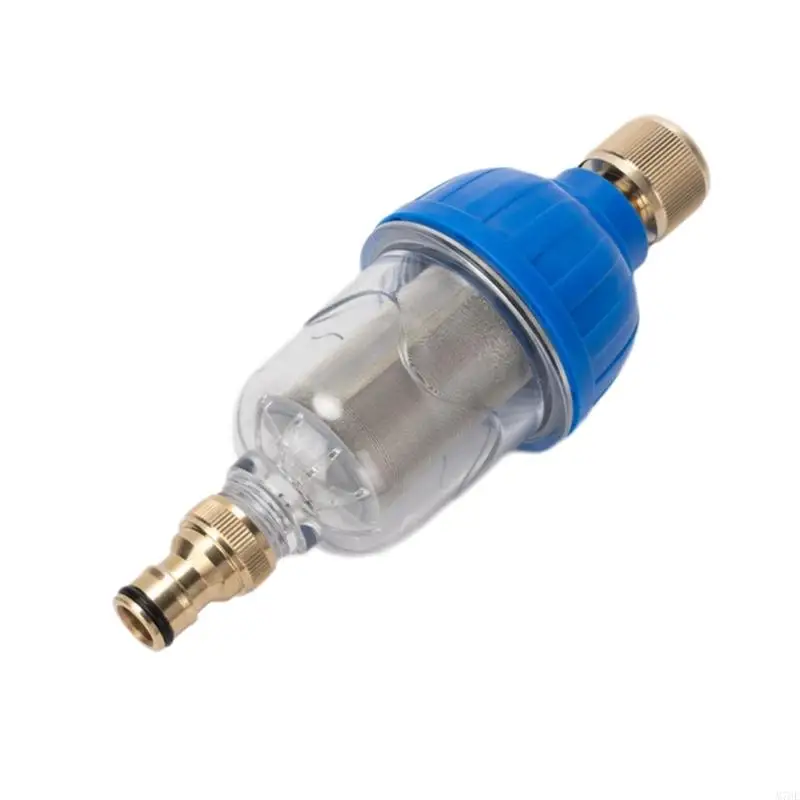 M76E High Pressure Car Wash Water Filter With Precisions Mesh For Sand Dirt Removal