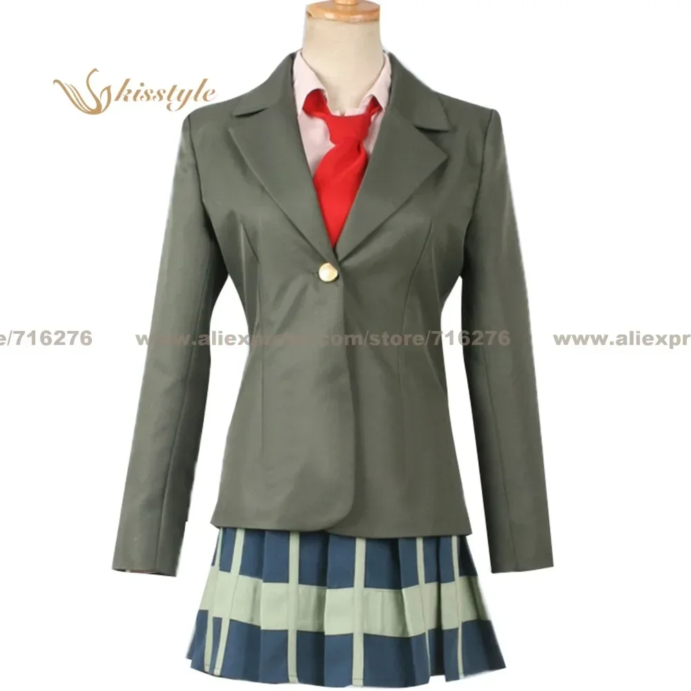 

Anime Sakura Trick Haruka Takayama Yu Sonoda High School Uniform COS Clothing Cosplay Costume,Customized Accepted