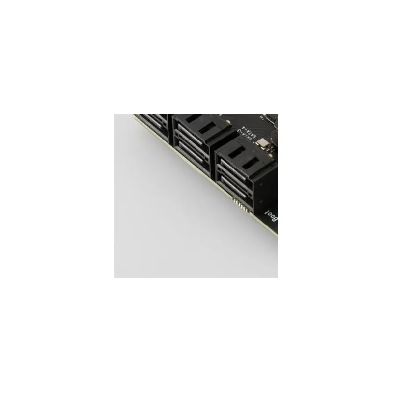 PCI Express 6Gbps Desktop Computer Adapter PCI Express Desktop Adapter Card PCI-E 1X to SATA3.0 6 Port Extender