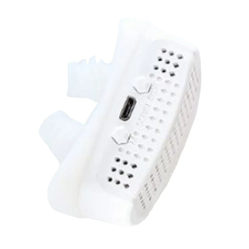ABLG Electric Snore Stopper Silicone Nasal Respirator Snore Oral Appliance Sleepping Ventilator Assisted Sleep