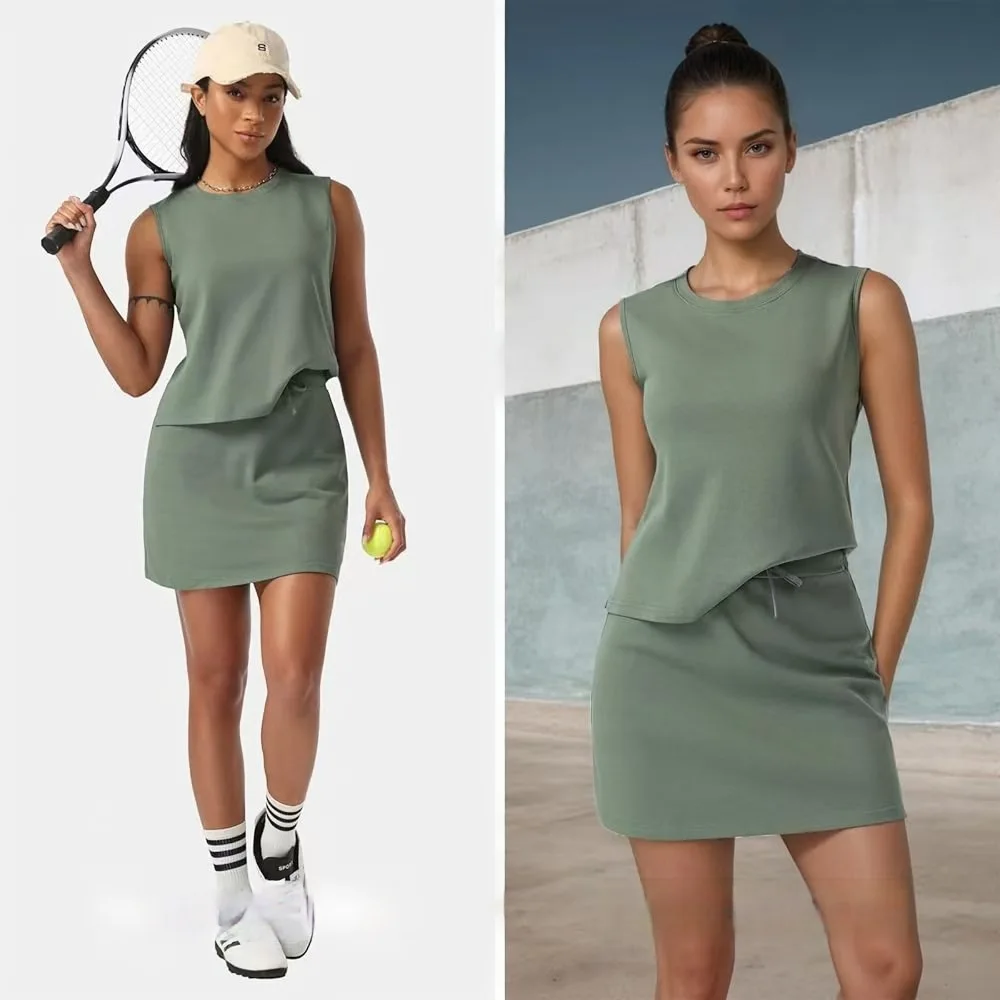 

2025 Summer New Loose Fashion Solid Color Casual Short Sleeve Shorts Tracksuit Two-Piece Set