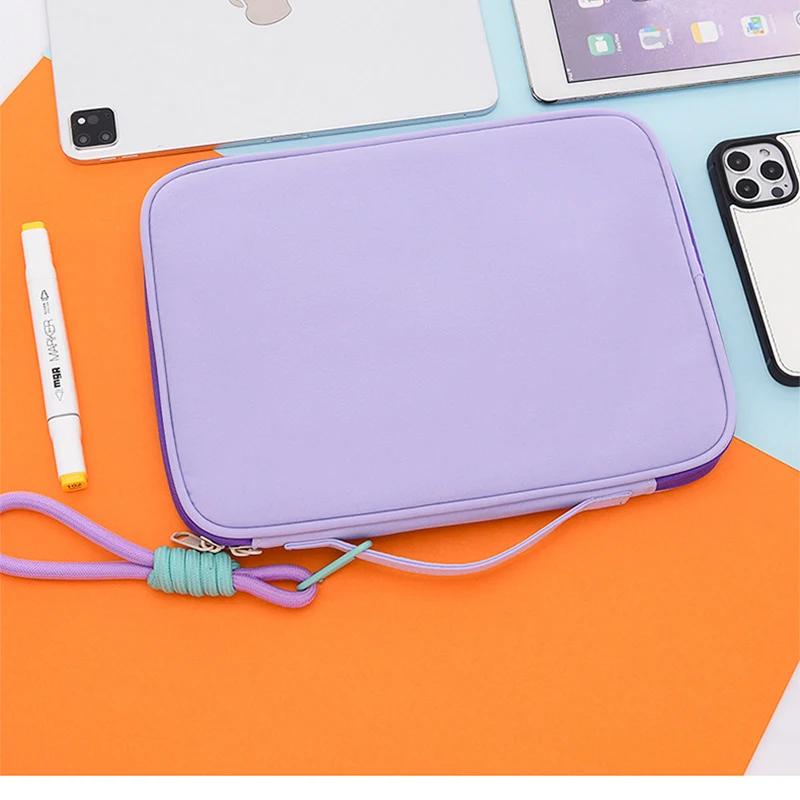 Laptop Bag for 2024 Macbook Air Pro 13 13.3 14 Inch Handbag for Notebook Pouch for Lenovo Huawei HP Dell Portable Bag