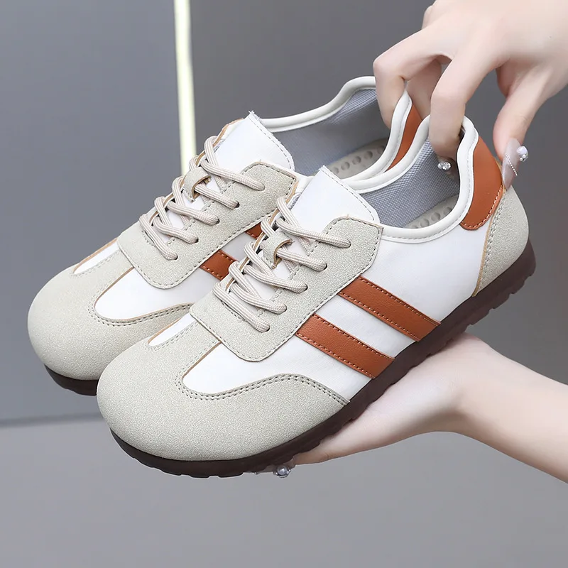 

Womens Slip On Sneakers Breathable Cushioned Midsole Lightweight Comfort Fit for Outdoor Walking Daily Use 2025