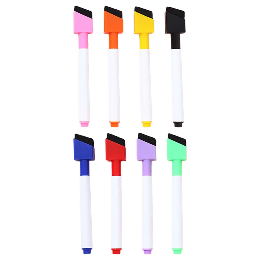 

8 Pcs Whiteboard Erasable Pen Creative Dry Erase Pens Marker Convenient Calligraphy Markers Colored Drawing