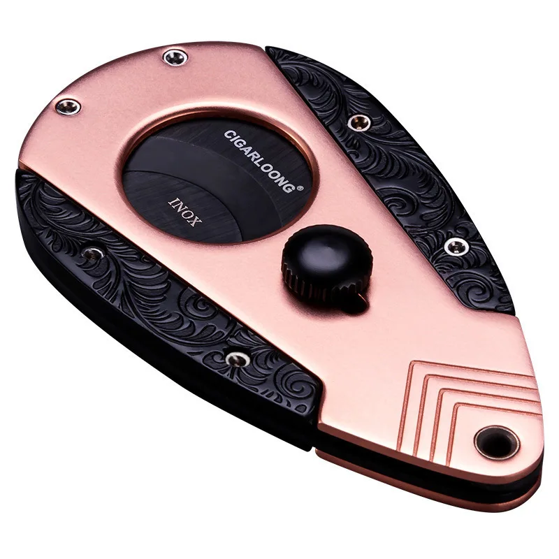 

Ножницы для сигар с раздвижным переключателем – толстая нержавеющая сталь, Sh^^arp и портативные