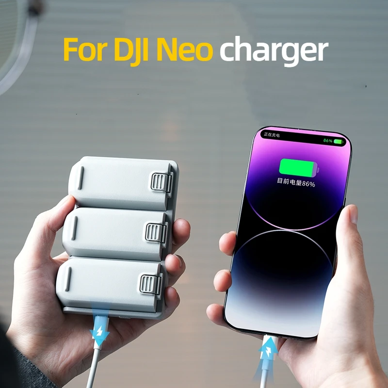 dji-neo充電器急速充電ドックバッテリー充電器アクセサリーに適しています