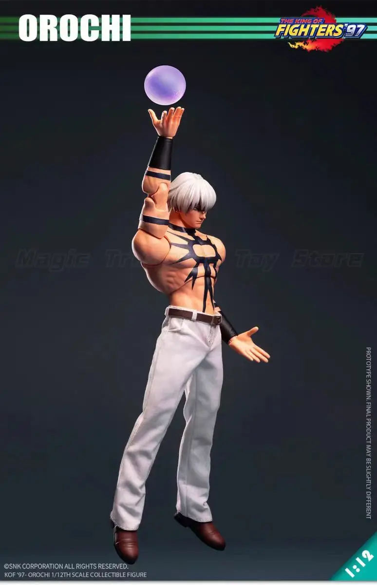 【البيع المسبق】 Tunshi Studio TS-015 ملك المقاتلين '97 Orochi Sun God SNK لعبة مجسمة أصلية معتمدة 1/12