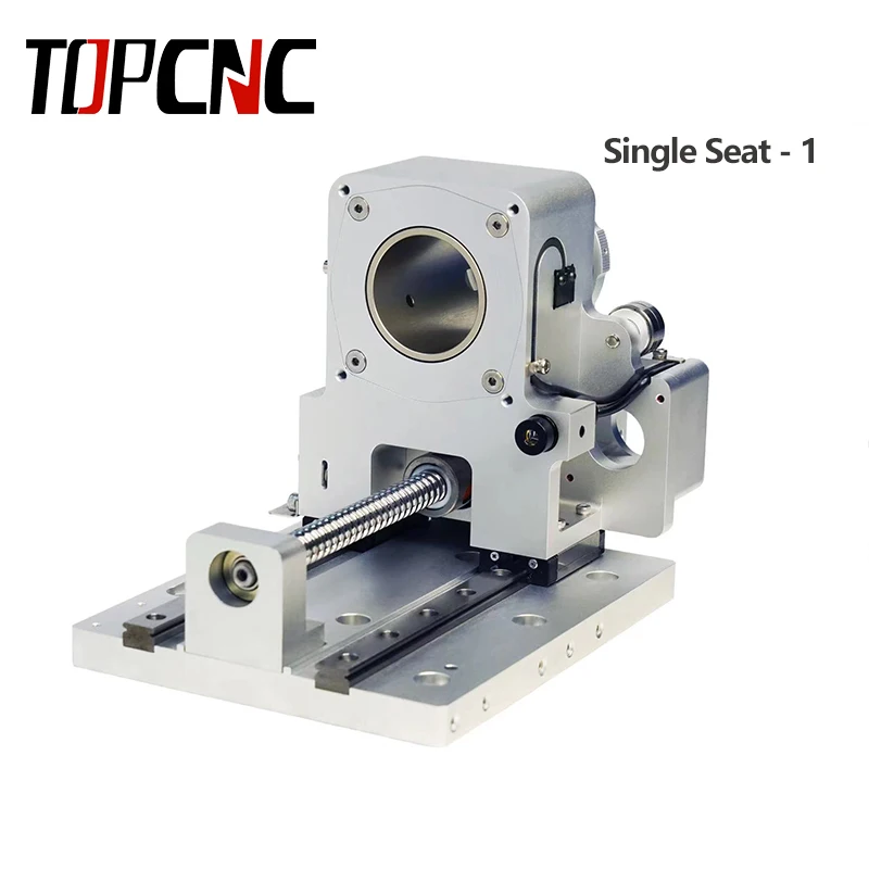 TOPCNC CNC Combined Knife Seat Single and Double Seat Lift 100mm For CNC Vibrating Knife Cutting Machine