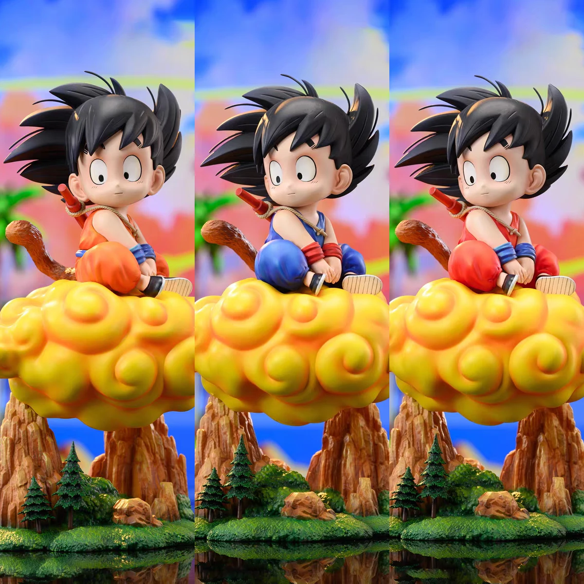 20,5 cm/8,07 Zoll Anime Dragon Ball Z Figur Goku Figur Sammeln Modell Statue Spielzeug Geschenk